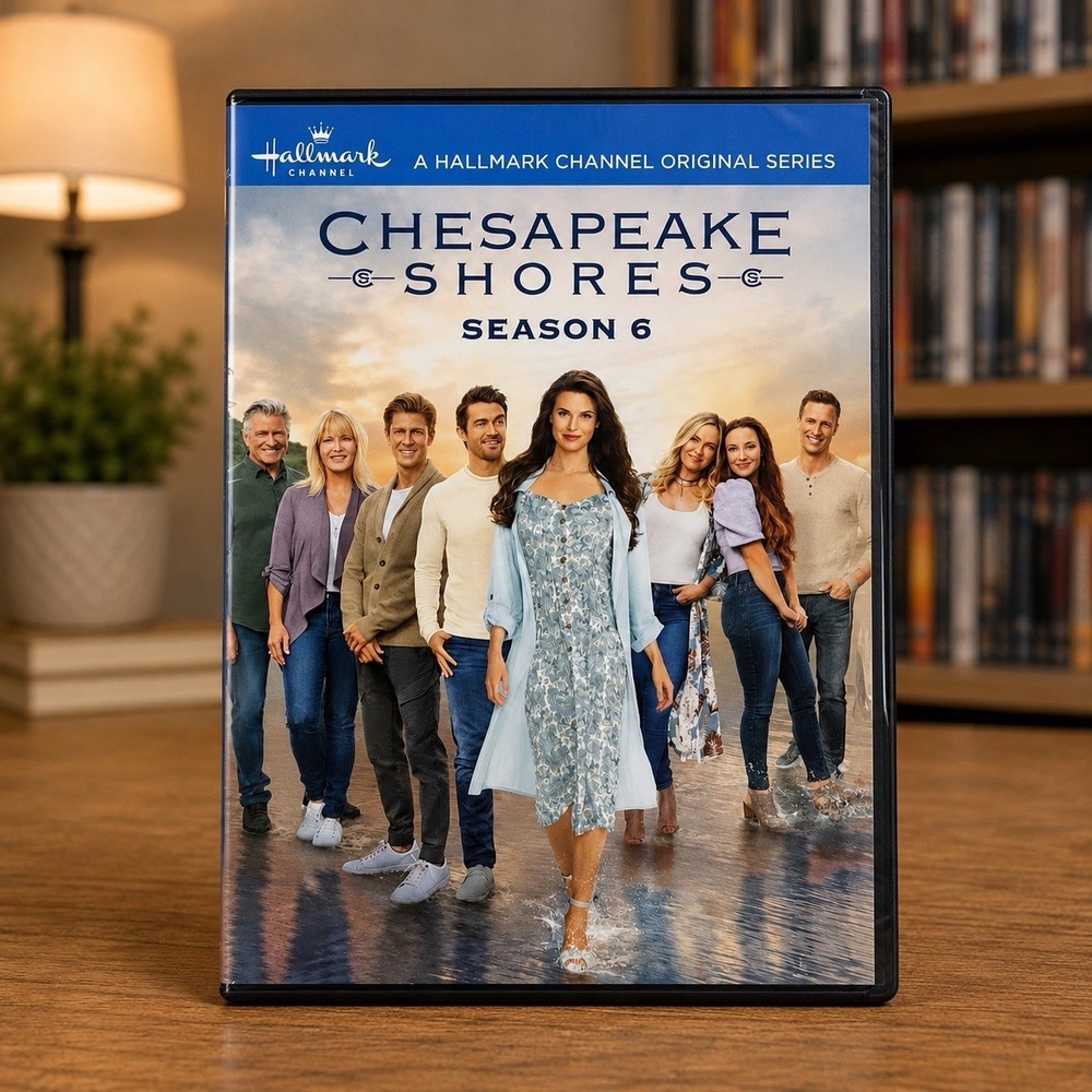 Chesapeake Shores Season 6 DVD NEW Factory Sealed Hallmark OOP‎ Final Season